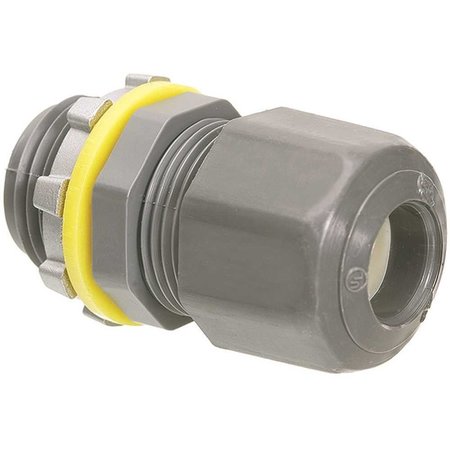 Arlington Industries 1/2 in. Nylon Connector LPCG50-1